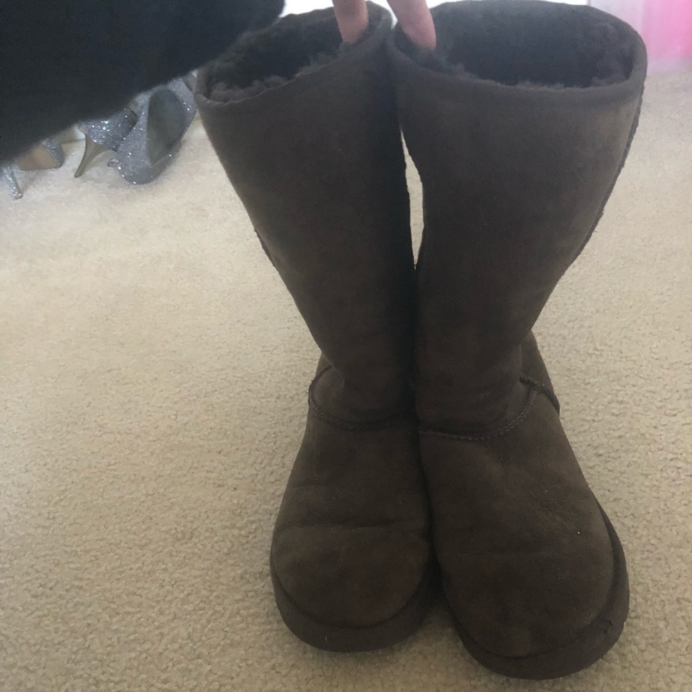Brown UGGs